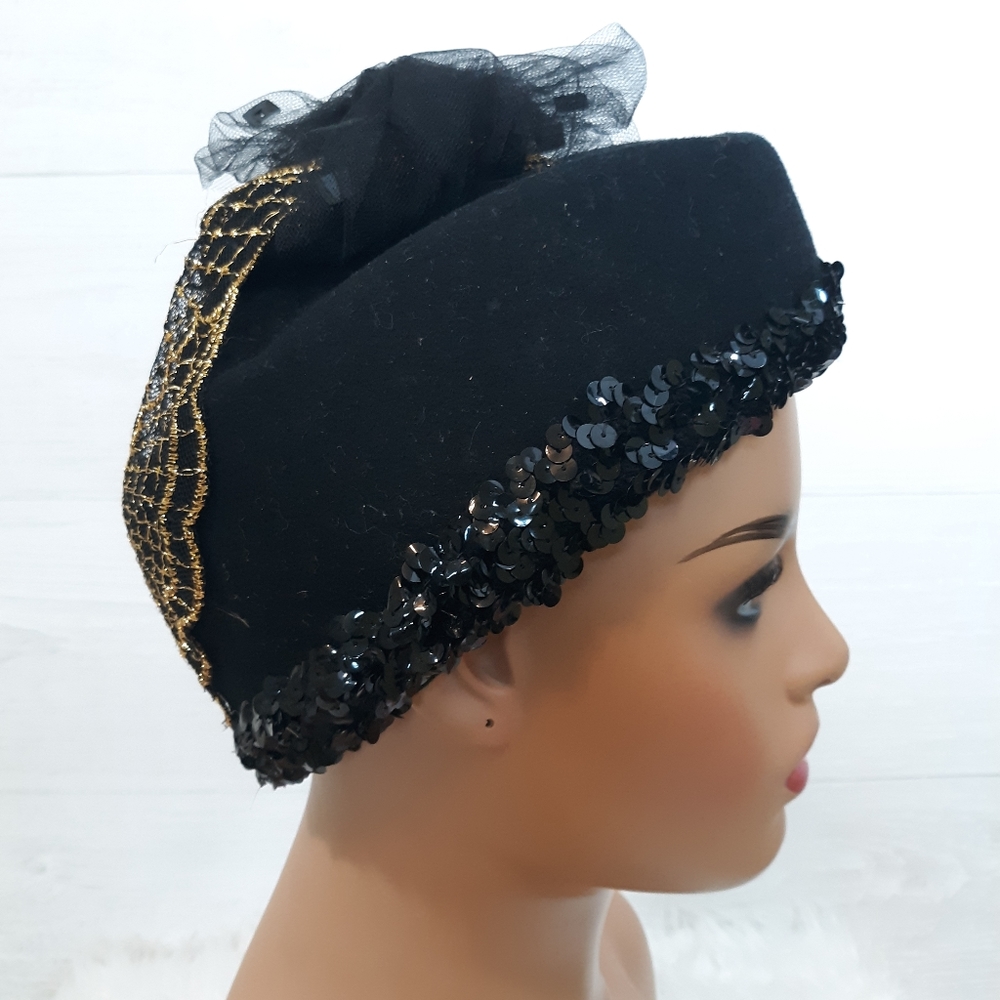 Rare joe bill miller derby church wool hat